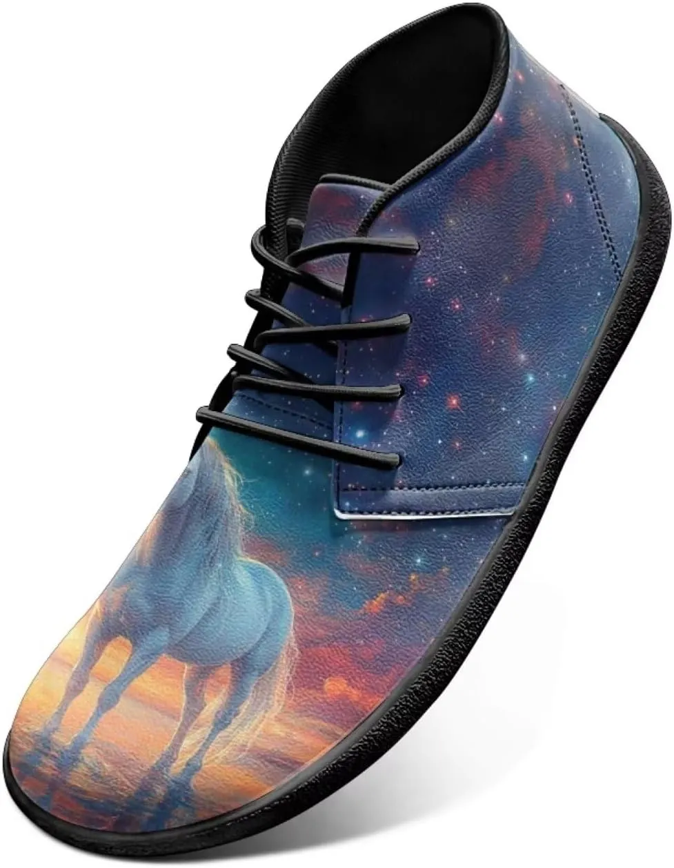 Howilath Men Running Shoes Slip On Low Zero Drop Sneaker Low Top Barefoot Shoes for Hiking Diving