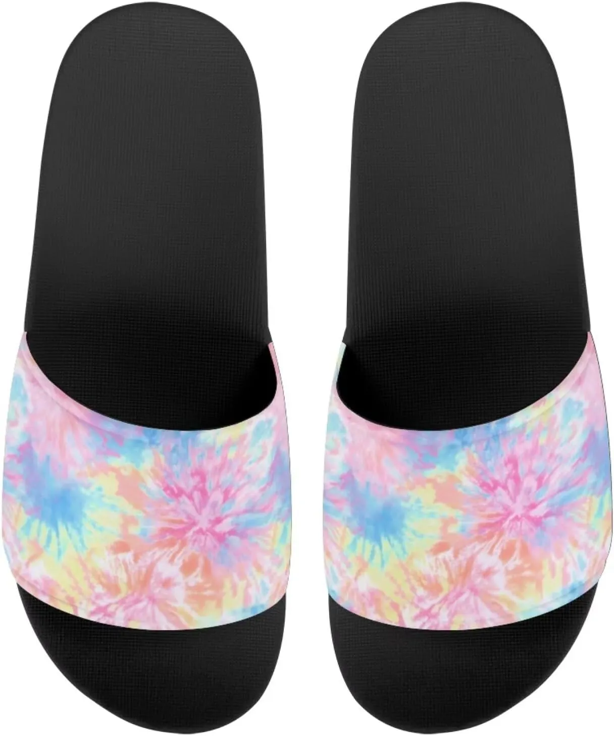 Howilath Novelty Pattern Summer Slide Slippers for Women Kids, Comfortable Soft Sole Non-Slip Slippers Slide Sandal