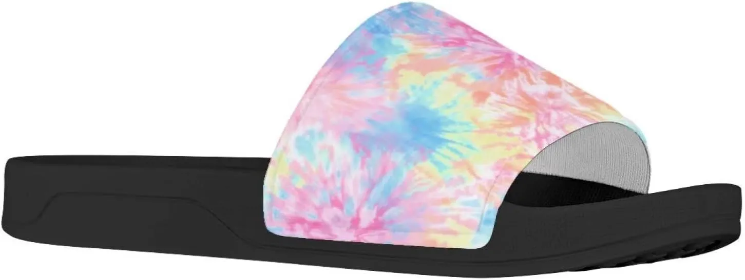 Howilath Novelty Pattern Summer Slide Slippers for Women Kids, Comfortable Soft Sole Non-Slip Slippers Slide Sandal
