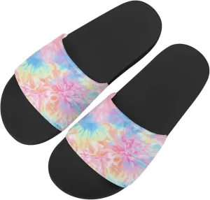 Howilath Novelty Pattern Summer Slide Slippers for Women Kids, Comfortable Soft Sole Non-Slip Slippers Slide Sandal