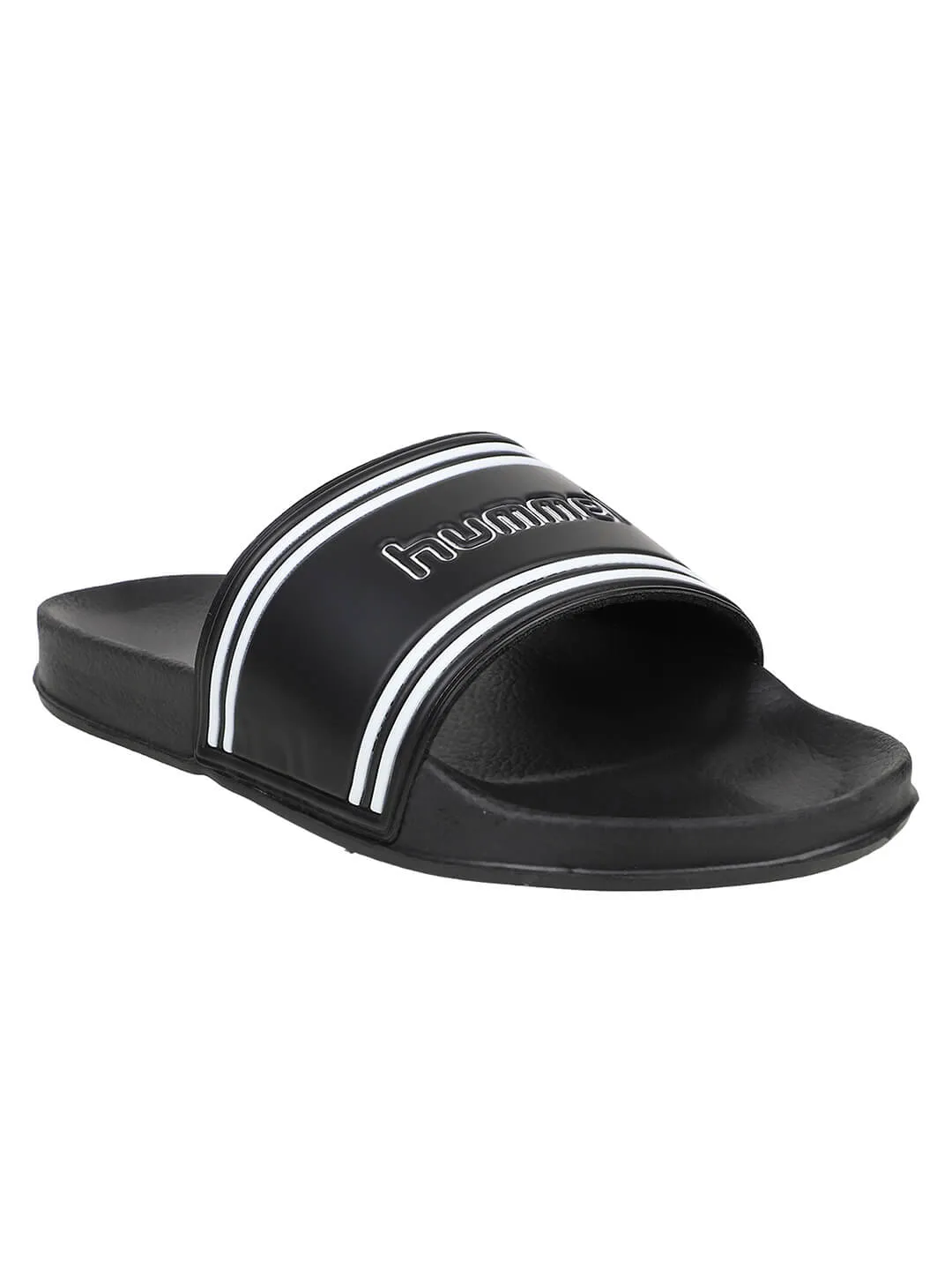 Hummel Pool Retro Men Black Slides