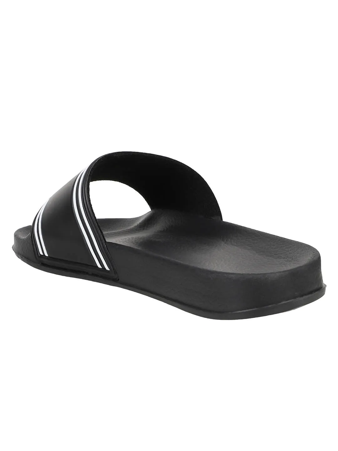 Hummel Pool Retro Men Black Slides