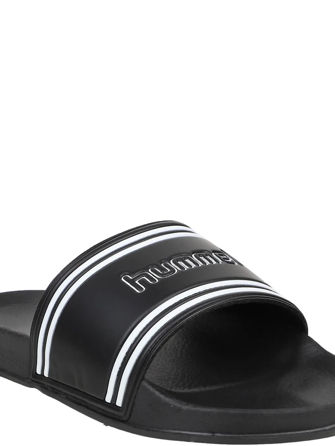 Hummel Pool Retro Men Black Slides