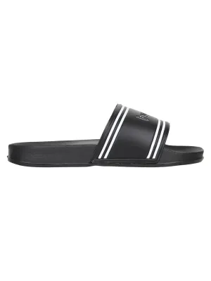 Hummel Pool Retro Men Black Slides