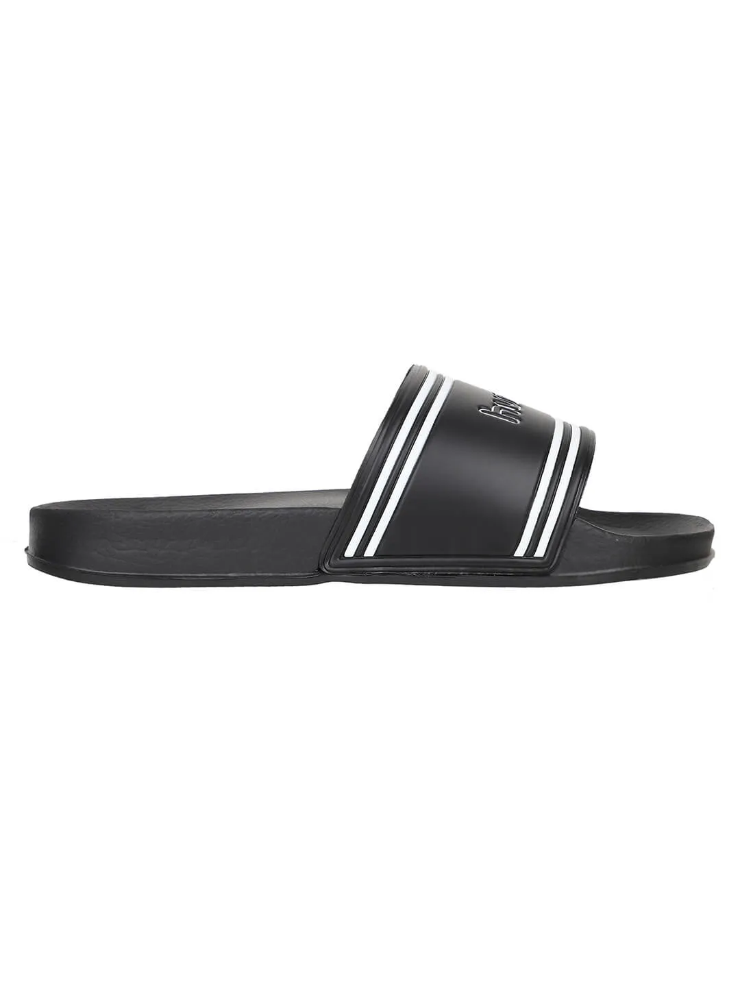 Hummel Pool Retro Men Black Slides