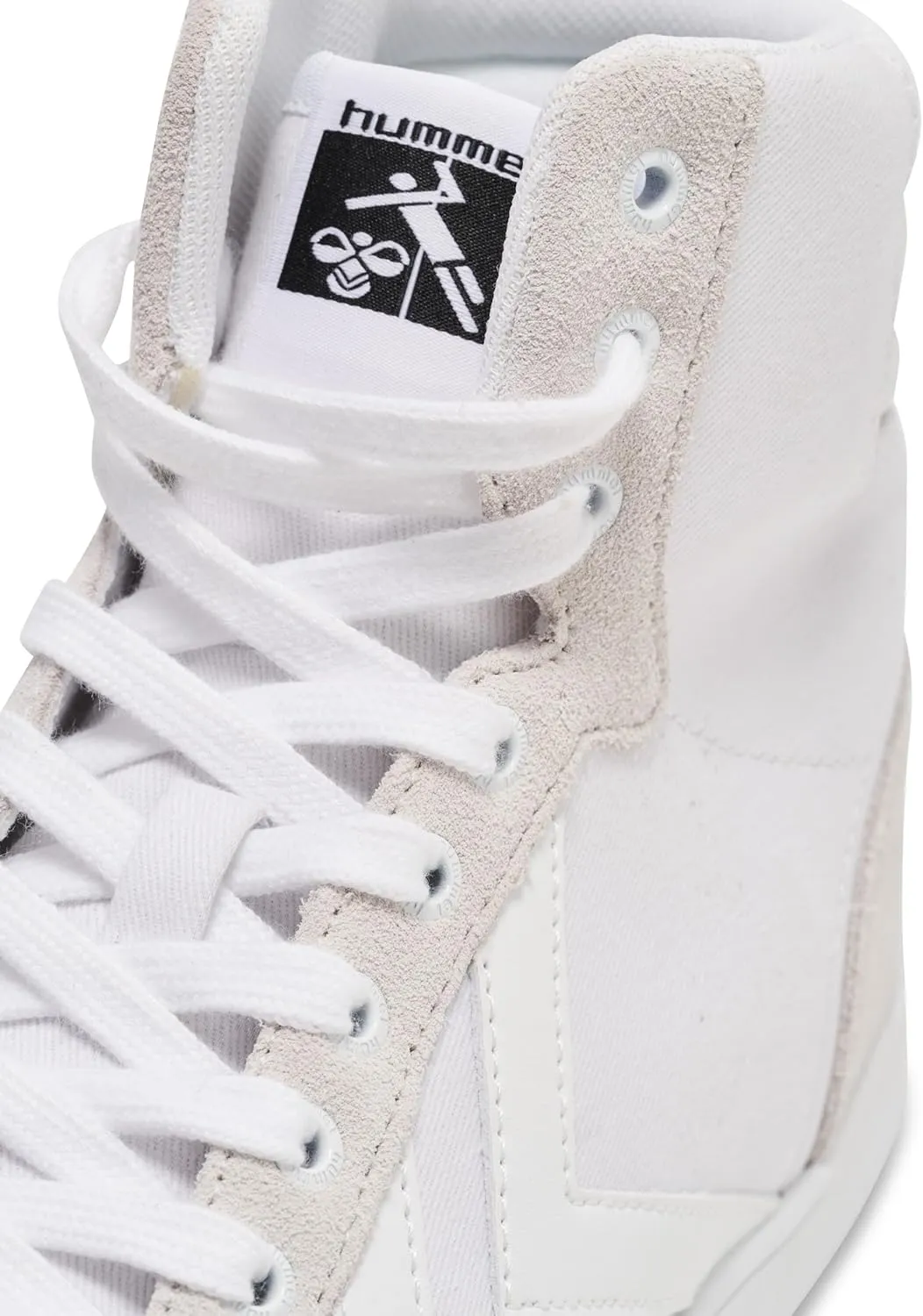 hummel Unisex's Hi-Top Trainers