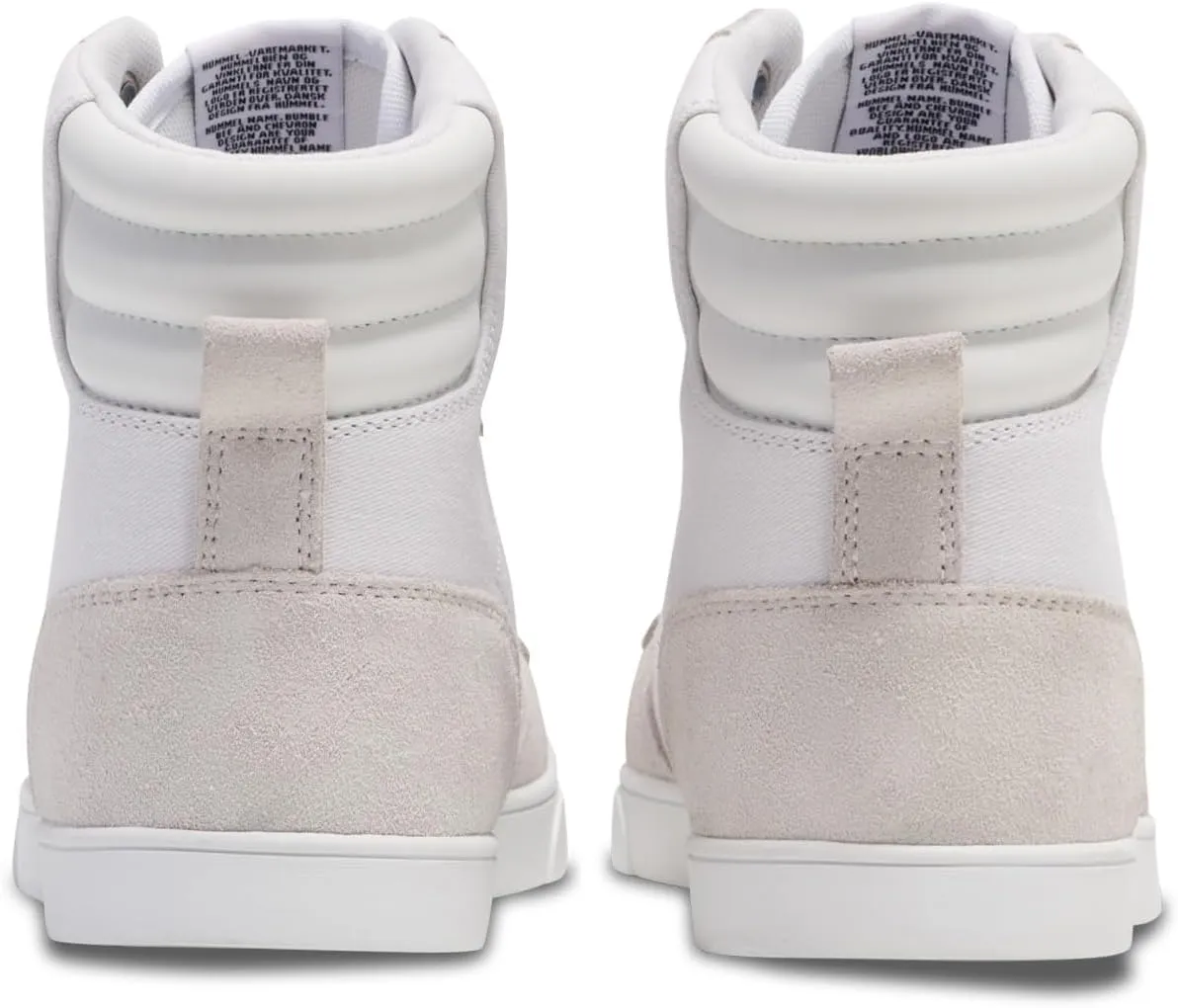 hummel Unisex's Hi-Top Trainers