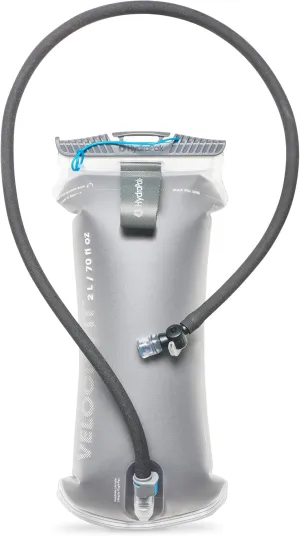 HydraPak Velocity IT (1.5L or 2L Hydration Reservoir) - Insulated Water Bladder/Reservoir for Hydration Pack – Self-Sealing Bite Valve, Leak Proof and Dishwasher Safe