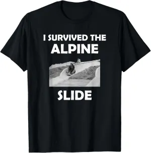 I Survived The Alpine Slide T-Shirt