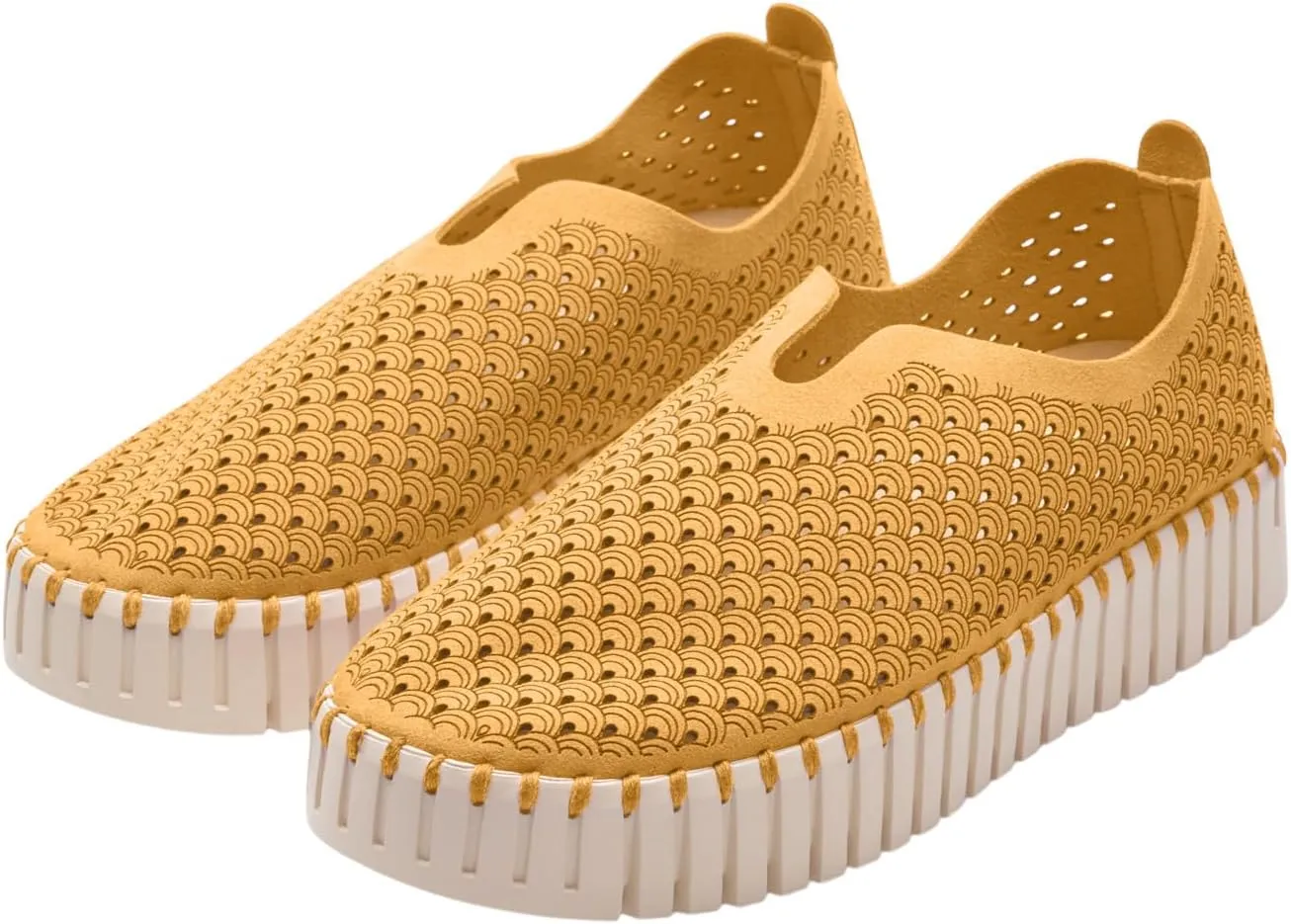 Ilse Jacobsen HORNBAEK Women's Tulip 3373 Platform | Slip-On | Low-Top