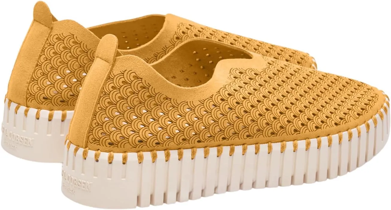 Ilse Jacobsen HORNBAEK Women's Tulip 3373 Platform | Slip-On | Low-Top