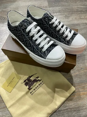 JACK MONOGRAM LOW-TOP SNEAKERS