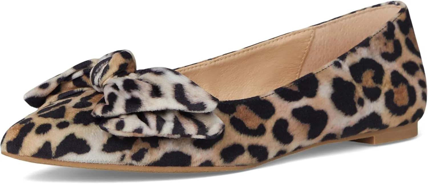 Jack Rogers Women's Debra Ballet-Leopard Flat
