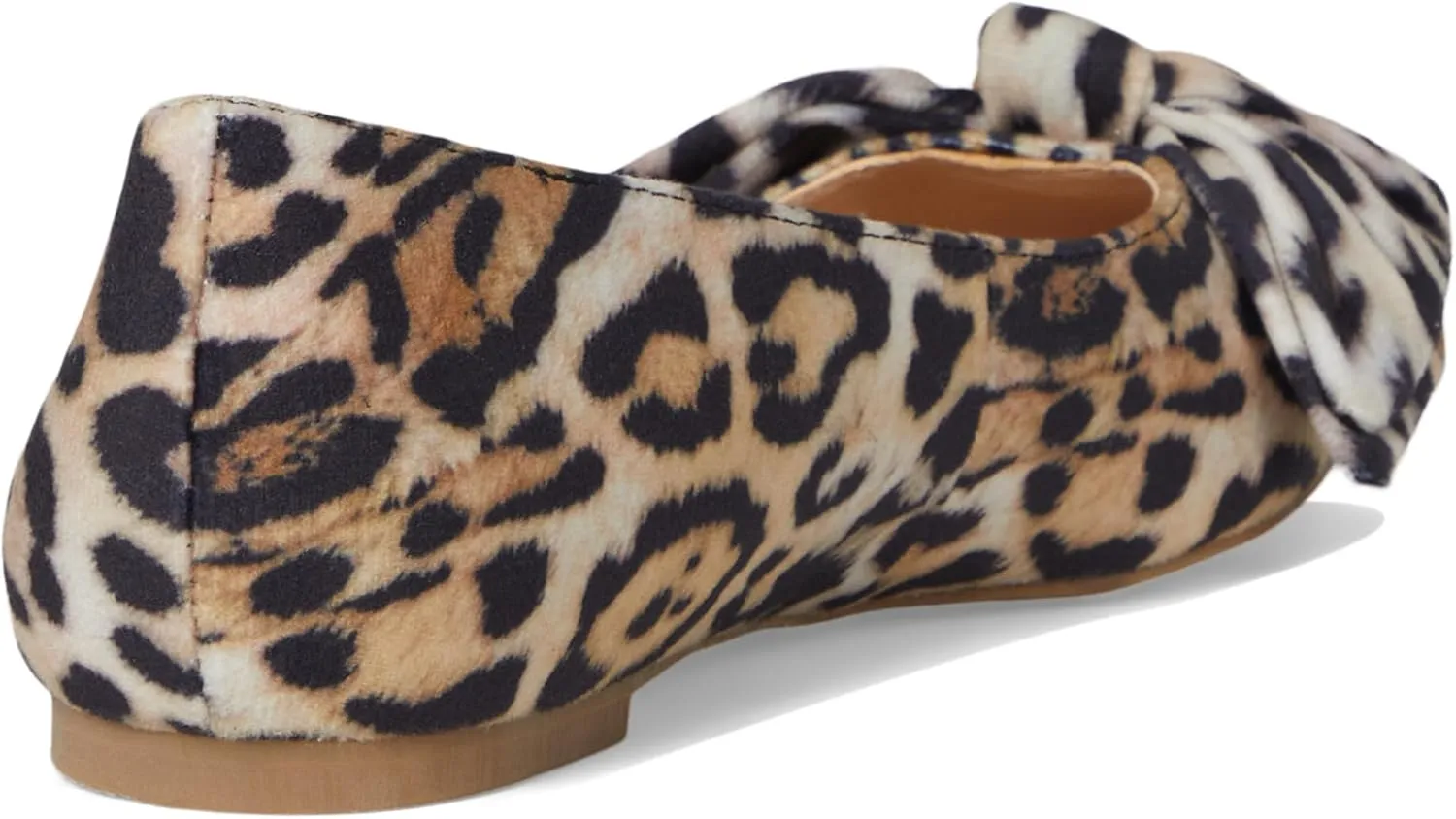 Jack Rogers Women's Debra Ballet-Leopard Flat