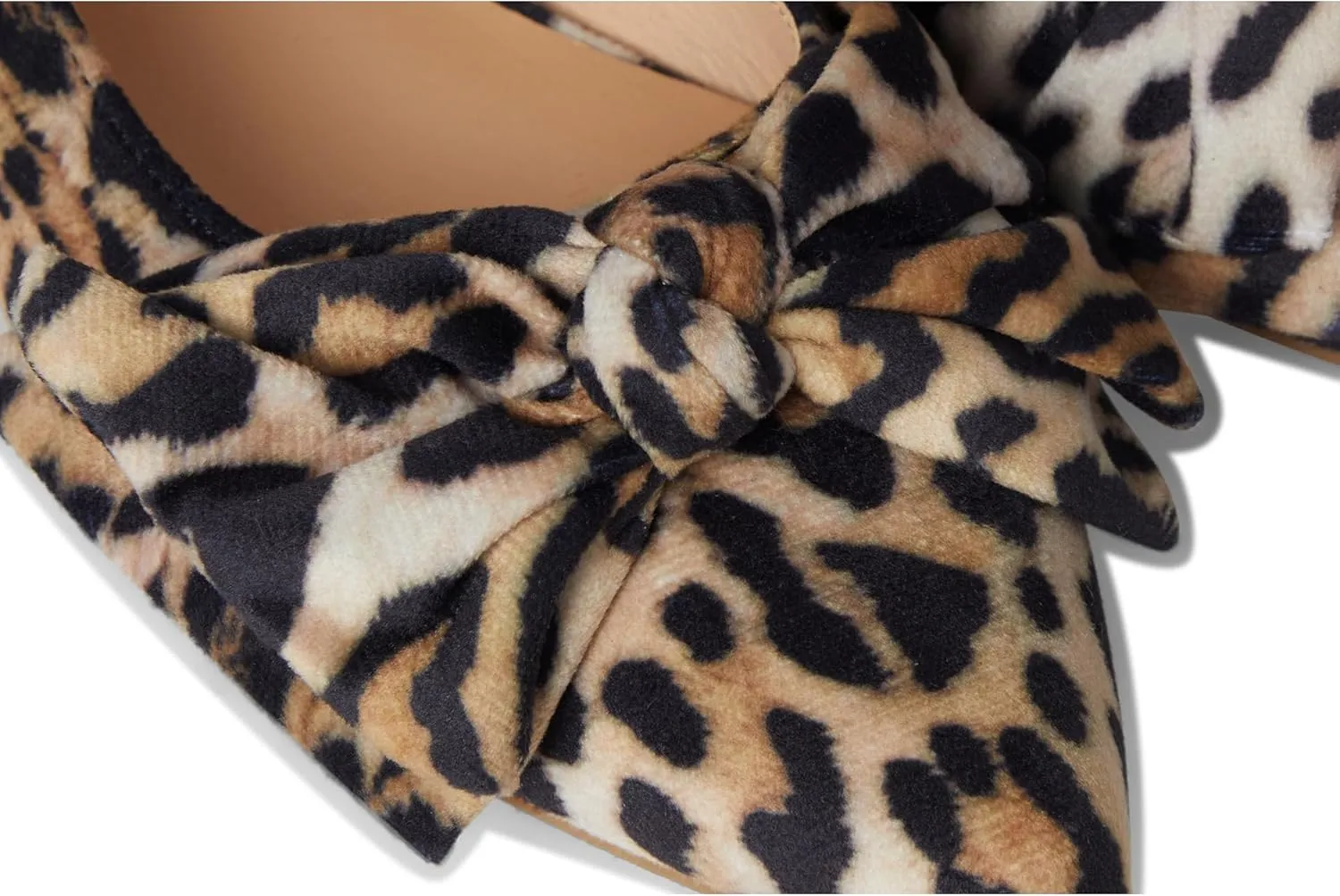 Jack Rogers Women's Debra Ballet-Leopard Flat