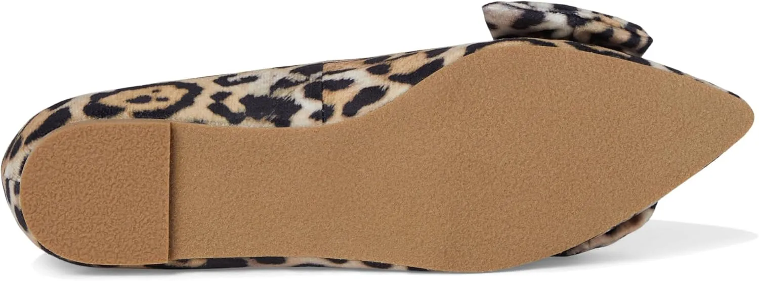 Jack Rogers Women's Debra Ballet-Leopard Flat