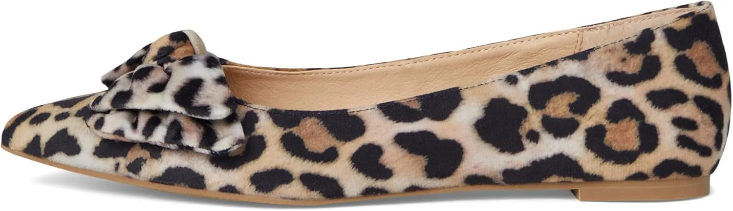 Jack Rogers Women's Debra Ballet-Leopard Flat