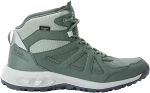 Jack Wolfskin Women's Walking Shoe, Hedge Green, 8 Women