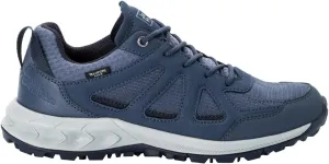 Jack Wolfskin Women's Woodland 2 Texapore Low W Walking Shoes, graphite, 8 Women