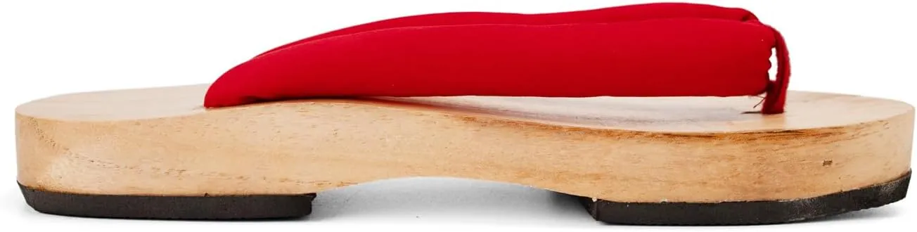 Japanese Wooden Clogs Geta Slippers