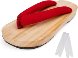 Japanese Wooden Clogs Geta Slippers