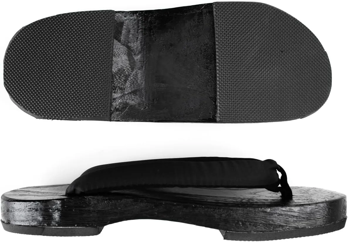 Japanese Wooden Clogs Geta Slippers