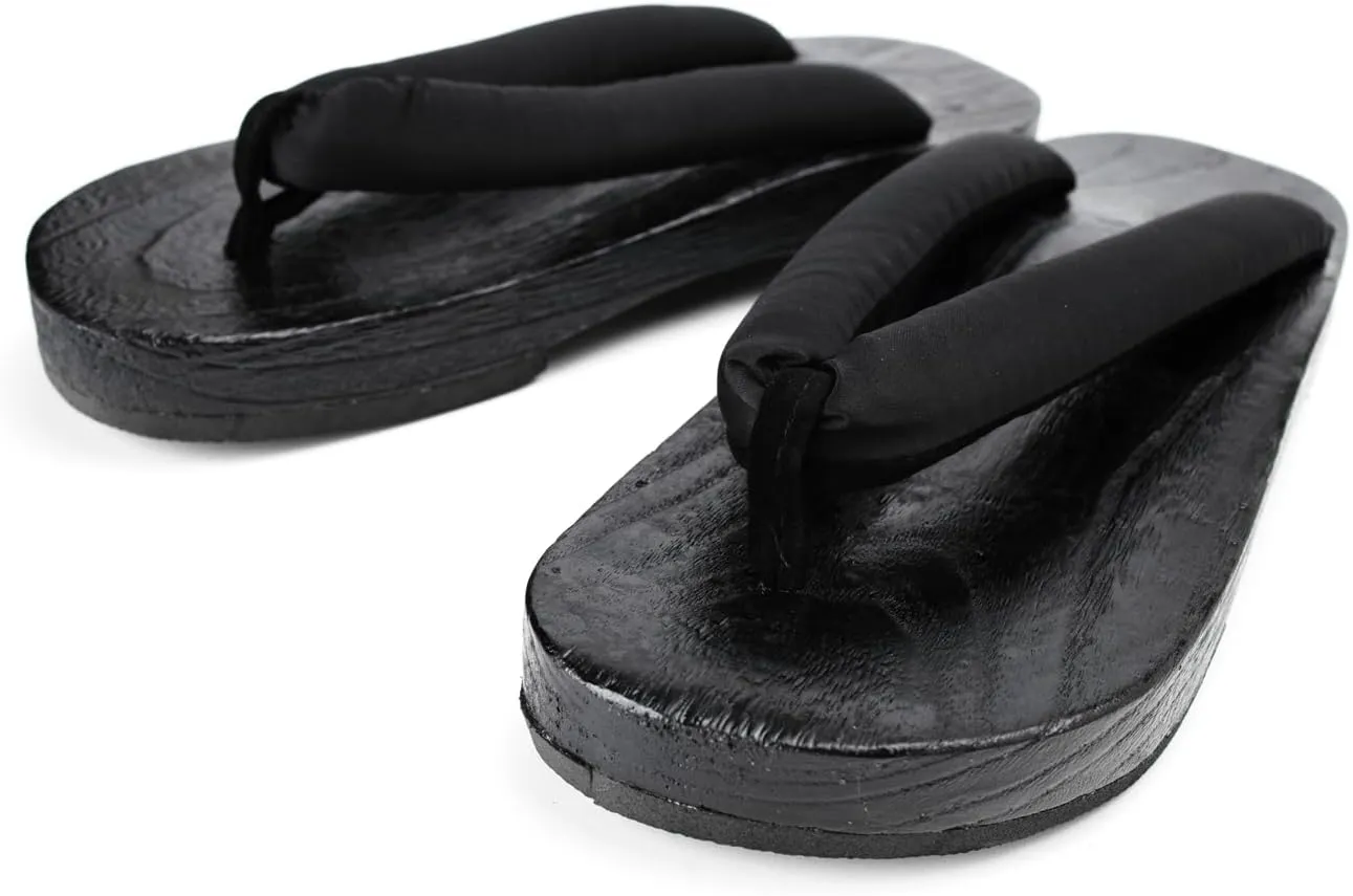 Japanese Wooden Clogs Geta Slippers