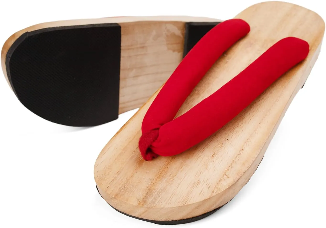 Japanese Wooden Clogs Geta Slippers