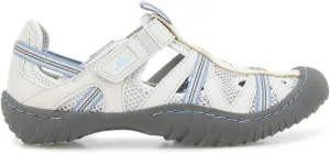 JBU Women's Regional Water Ready Shoe, Light Grey/Stone Blue, 9.5