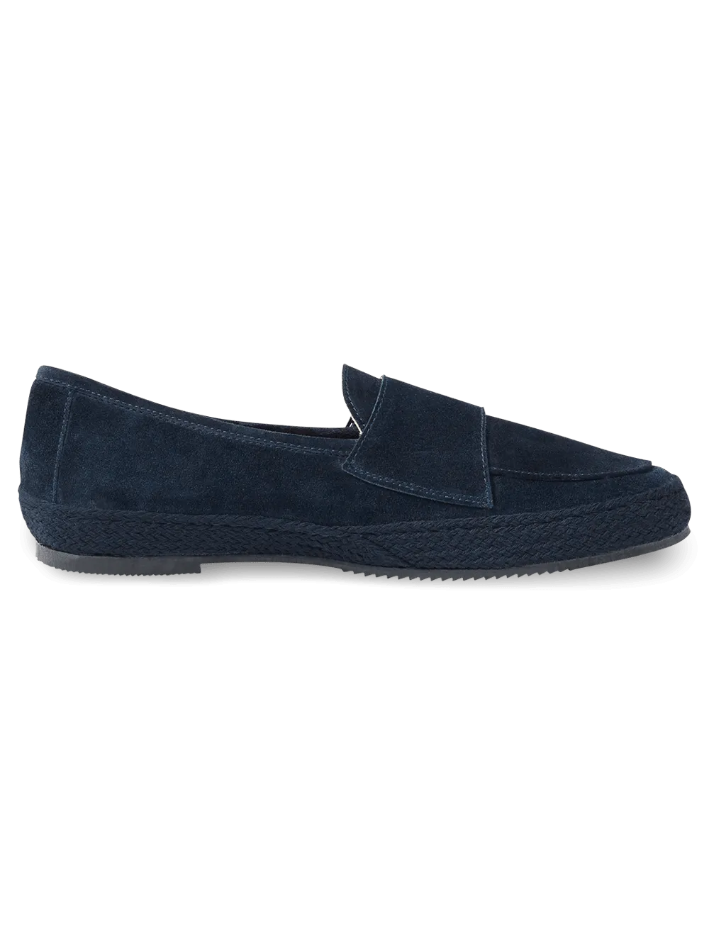 Johnathan Monk Strap Loafer - Navy