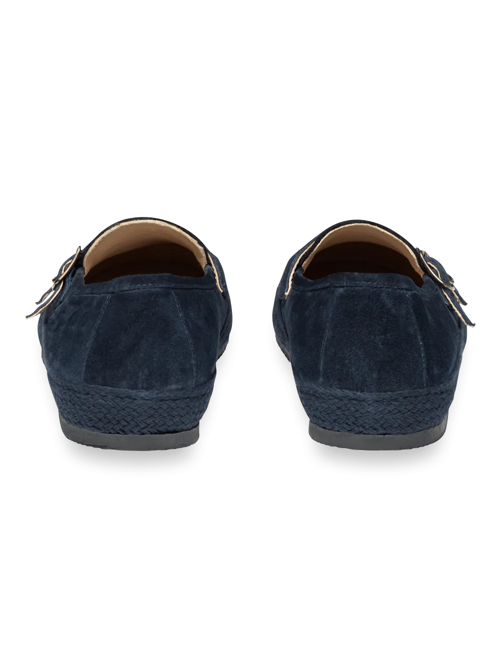 Johnathan Monk Strap Loafer - Navy