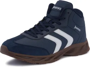 Joomra Men's Stylish Sneakers High Top Athletic-Inspired Shoes