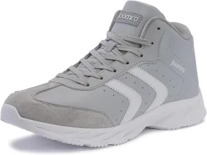 Joomra Men's Stylish Sneakers High Top Athletic-Inspired Shoes