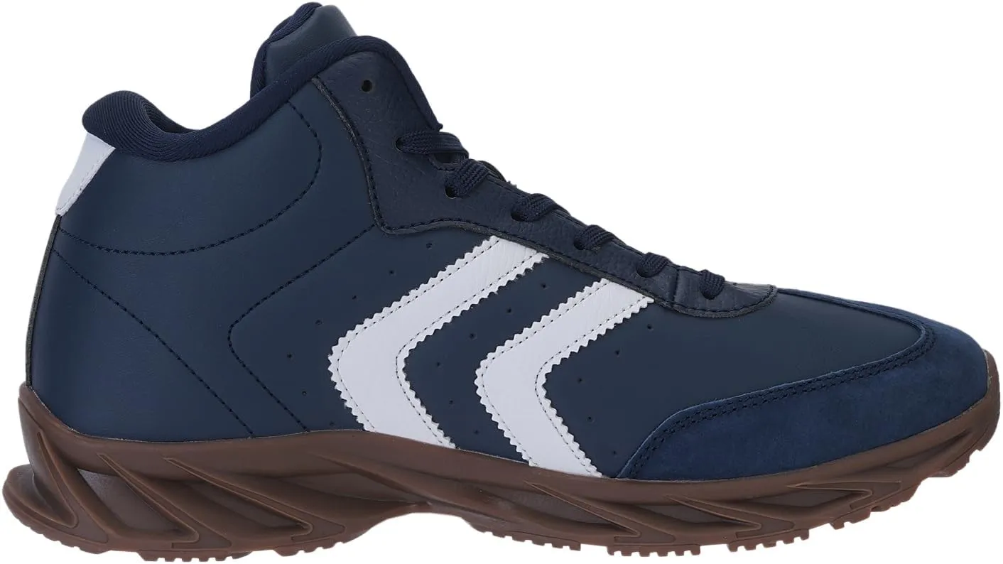 Joomra Men's Stylish Sneakers High Top Athletic-Inspired Shoes