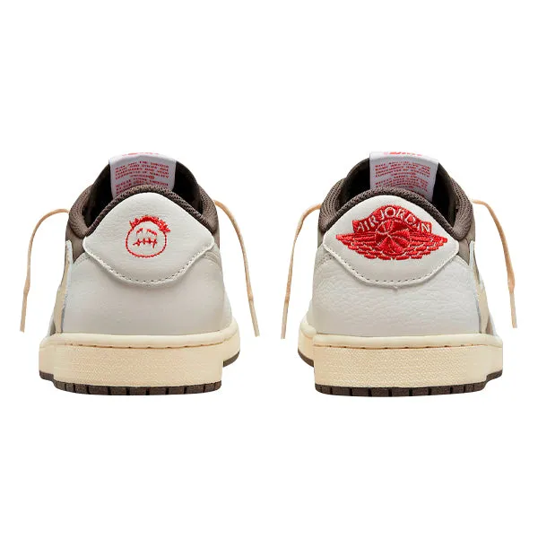 Jordan 1 Retro Low OG SP Travis Scott Reverse Mocha