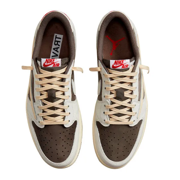 Jordan 1 Retro Low OG SP Travis Scott Reverse Mocha