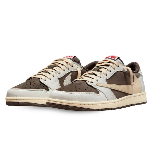 Jordan 1 Retro Low OG SP Travis Scott Reverse Mocha