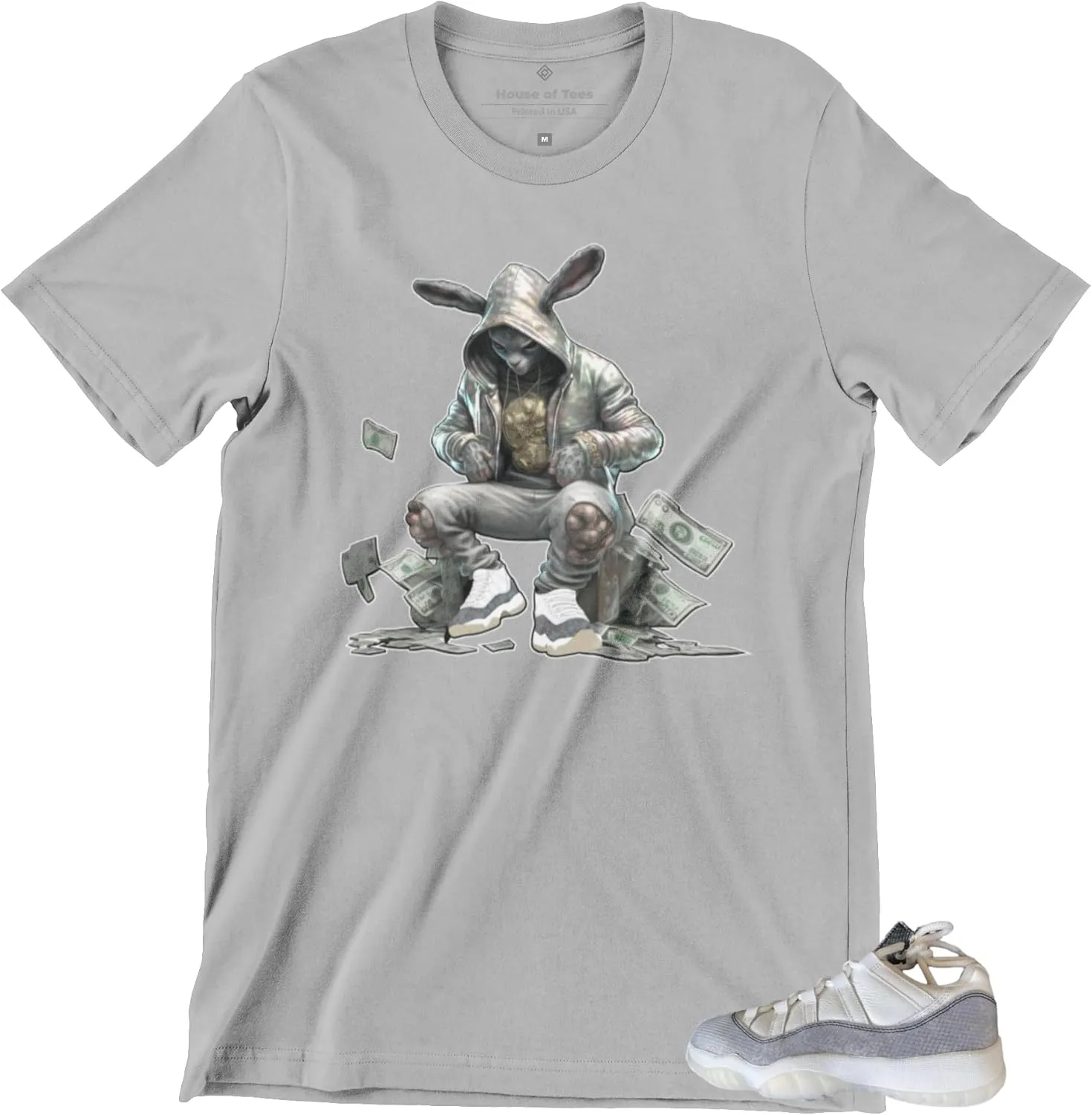 Jordan 11 Year of The Snake Men's Graphic T Shirts to Match