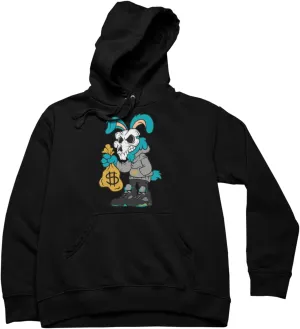 Jordan 5 Retro Aqua Colors Men's Hoodie Pullover Graphic Printed Sweatshirt
