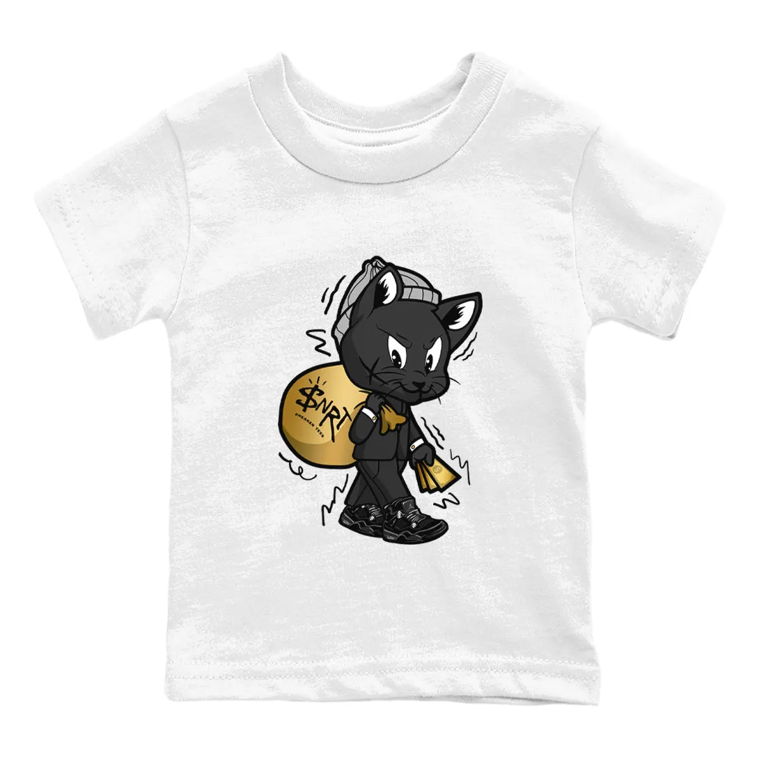 Jordan Cat Sneaker Tees Cat - 4 Fast-track support SNRT Black Air Value-based Gangster Kids