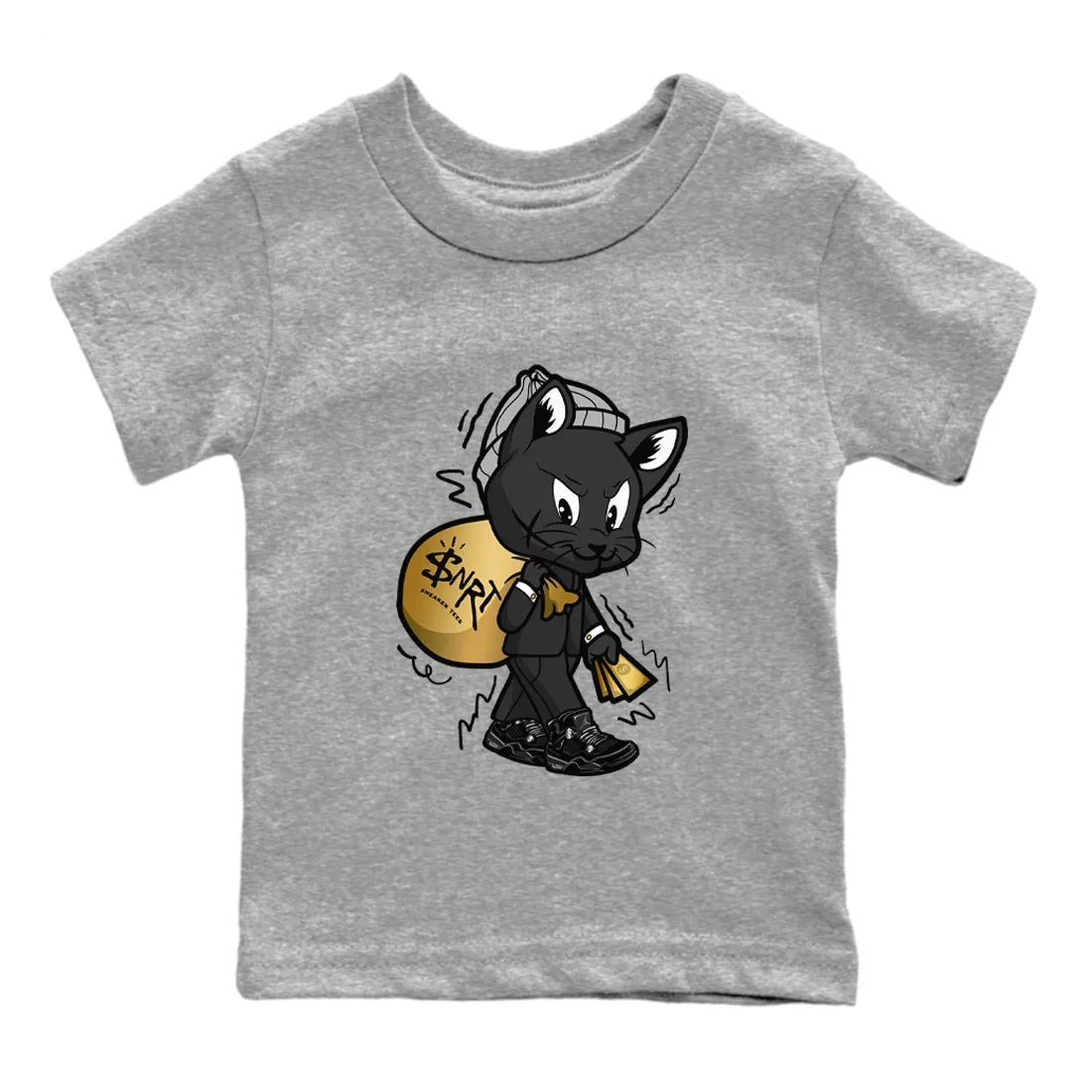 Jordan Cat Sneaker Tees Cat - 4 Fast-track support SNRT Black Air Value-based Gangster Kids