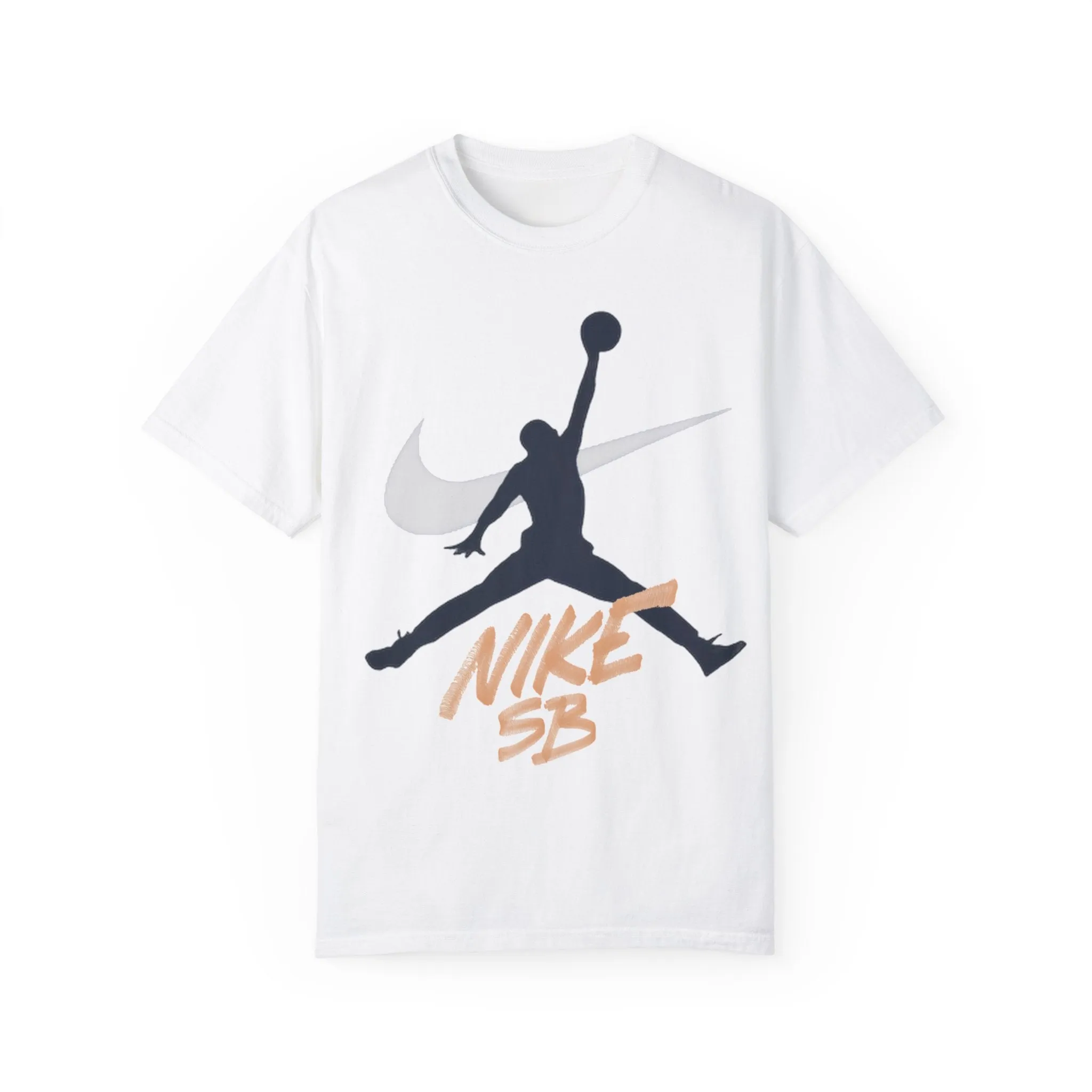 Jordan x SB Jumpman Tee Match for Jordan 4 Retro Navy