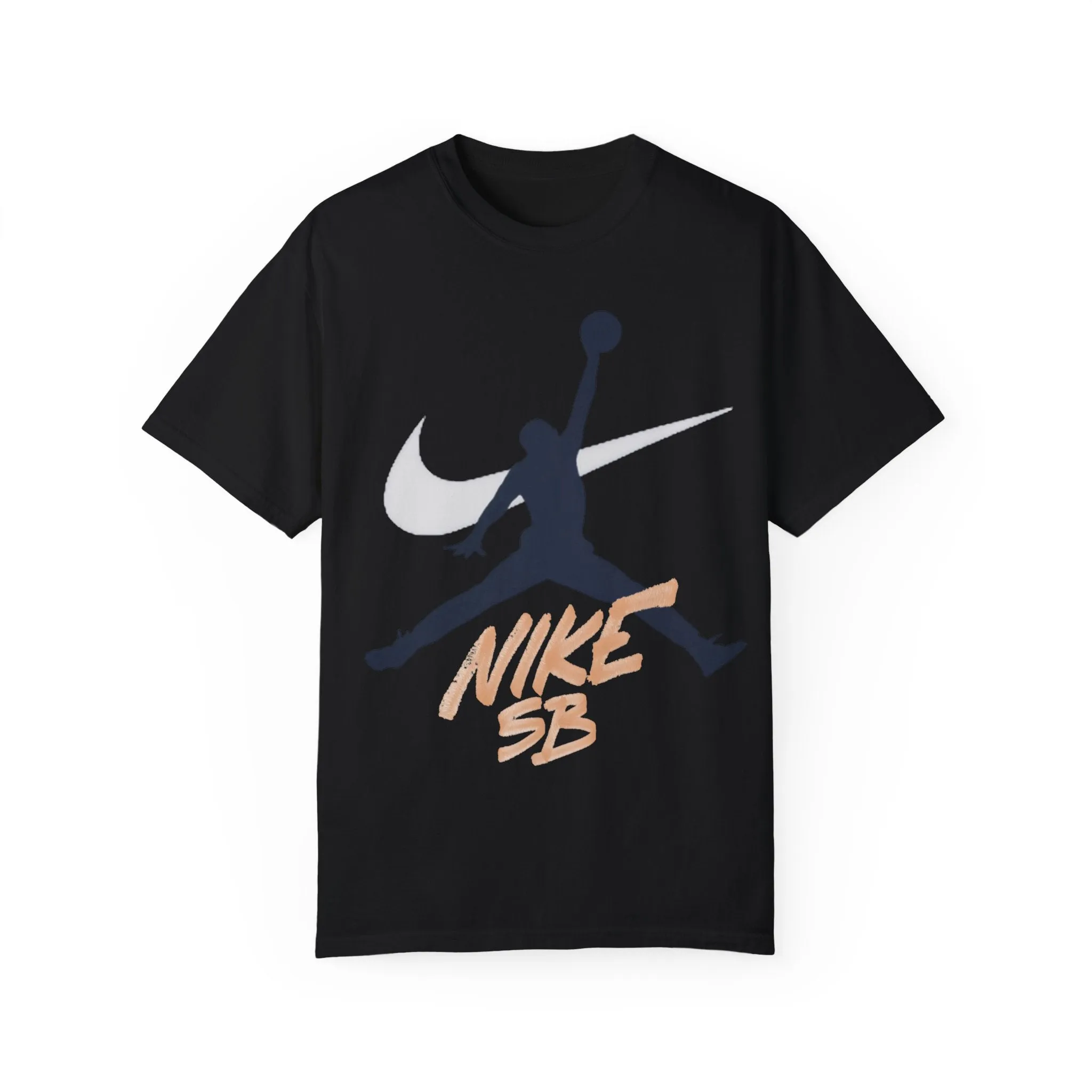 Jordan x SB Jumpman Tee Match for Jordan 4 Retro Navy