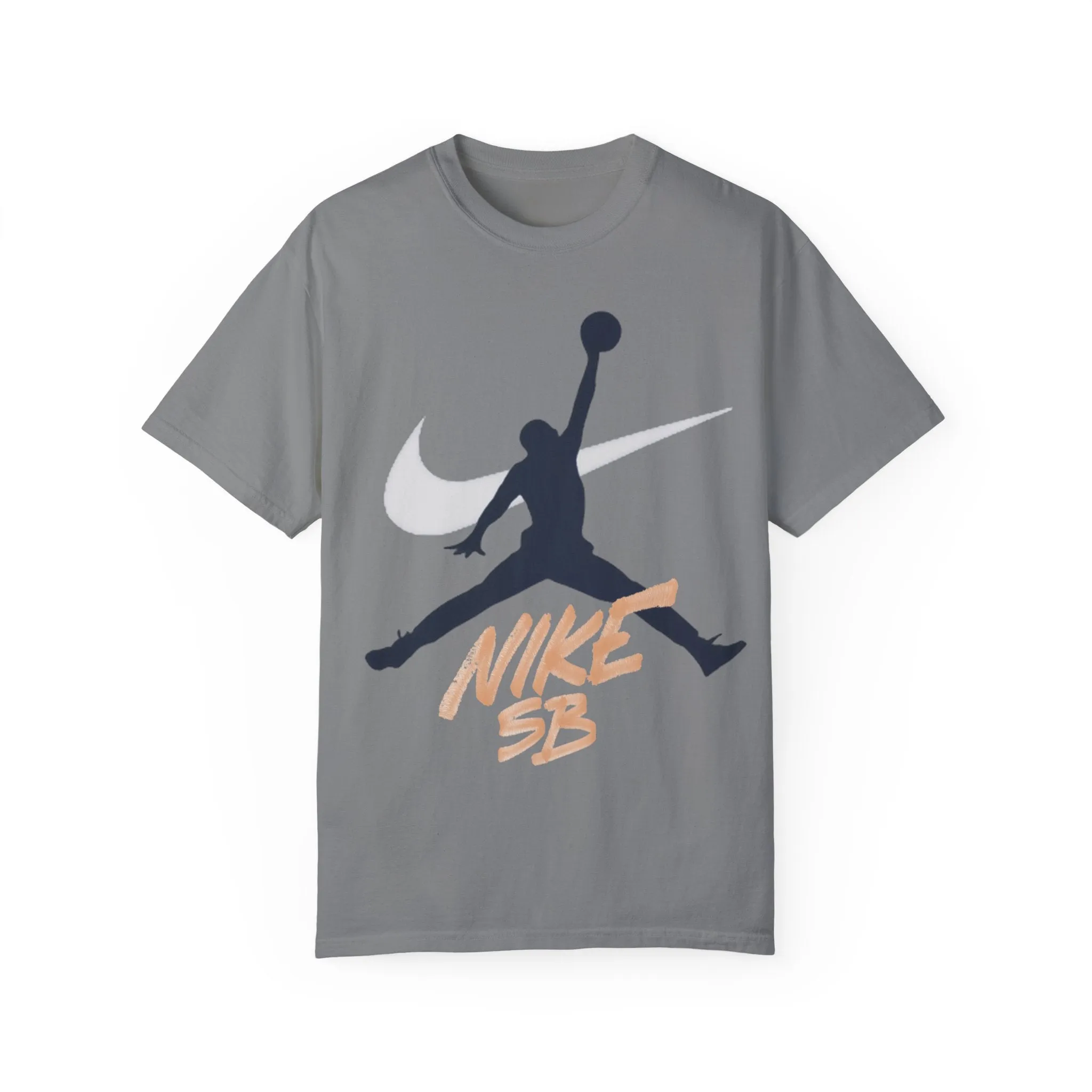 Jordan x SB Jumpman Tee Match for Jordan 4 Retro Navy