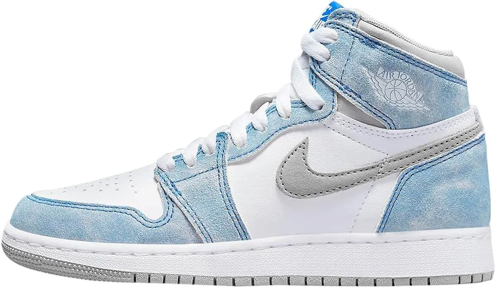 Jordan Youth Air 1 High OG GS 575441 402 Hyper Royal - Size 4Y
