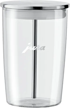 Jura 72570 Glass Milk Container, 9.2 x 9.2 x 13.5 cm