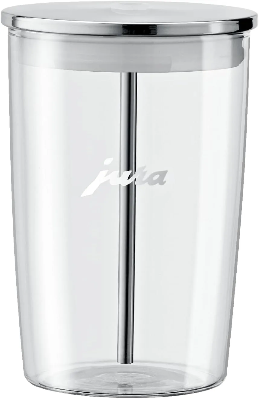 Jura 72570 Glass Milk Container, 9.2 x 9.2 x 13.5 cm