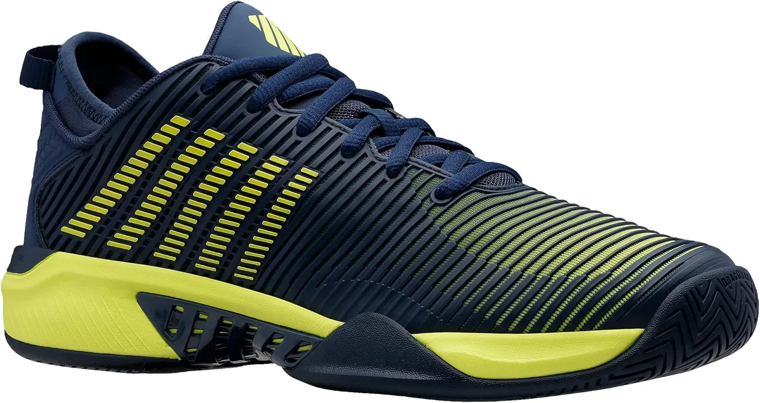 K-Swiss Men's Hypercourt Supreme Tennis Shoe