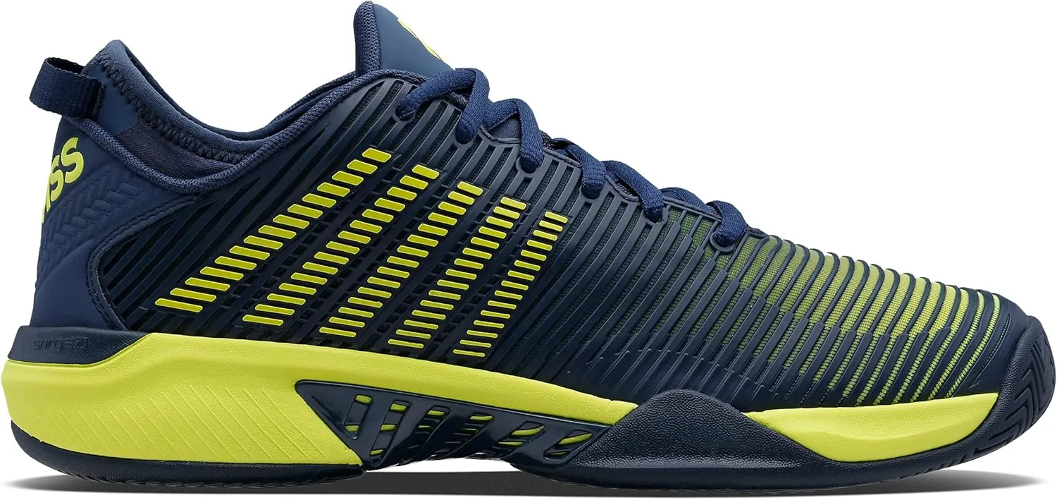 K-Swiss Men's Hypercourt Supreme Tennis Shoe
