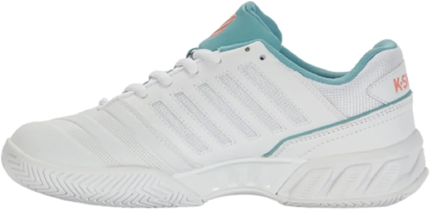 K-Swiss Women's Bigshot Light 4 Tennis Shoe